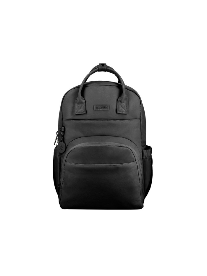 Mochila antartik diseño casual con asa multibolsillo color negro 410x120x290 mm Mochila antartik diseño casual con asa multibolsillo color negro 410x120x290 mm