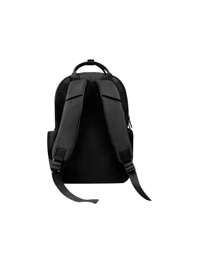 Mochila antartik diseño casual con asa multibolsillo color negro 410x120x290 mm