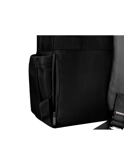 Mochila antartik diseño casual con asa multibolsillo color negro 410x120x290 mm