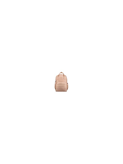 Mochila antartik diseño casual con asa multibolsillo color beige 410x120x290 mm