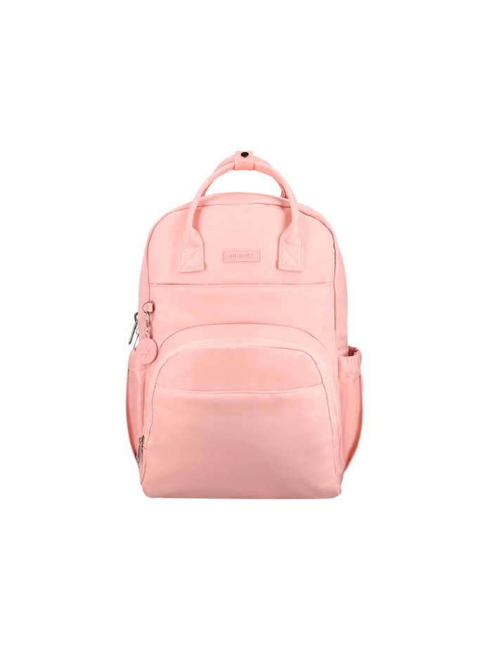 Mochila antartik diseño casual con asa multibolsillo color rosa 410x120x290 mm Mochila antartik diseño casual con asa multibolsillo color rosa 410x120x290 mm