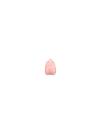 Mochila antartik diseño casual con asa multibolsillo color rosa 410x120x290 mm