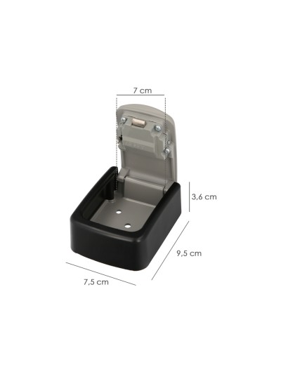 Caja De Seguridad Para Llaves Con Codigo, 4 Digitos. Caja Llaves, Caja Llaves Calle, Caja De Llaves Pared, Caja De Llaves Codigo