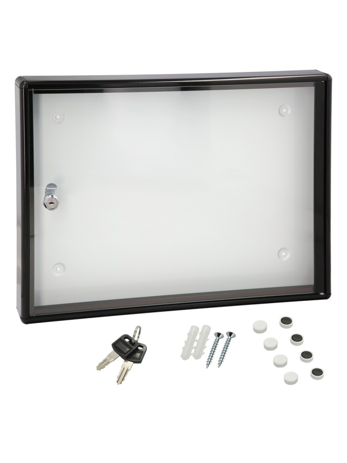 Tablon Anuncios Magnetico  48x35x5 cm.