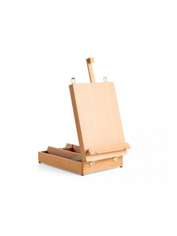 Caballete pintor winsor&newton liffey madera sobremesa caja Caballete pintor winsor&newton liffey madera sobremesa caja