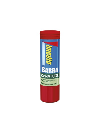Pegamento imedio en barra renature sin disolventes 21 gr