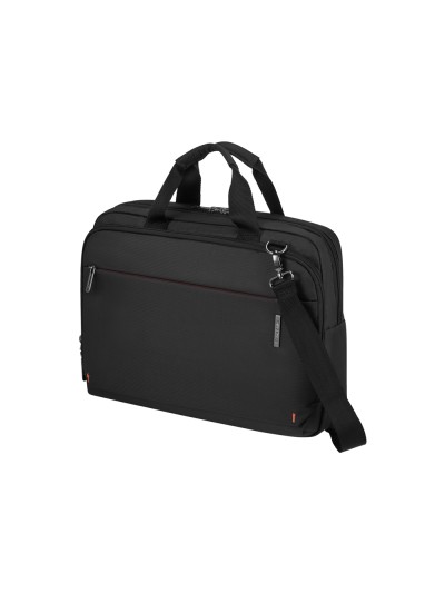 Maletin para portatil samsonite network 4 15,6/' negra con asa y bolsillos exteriores color negro