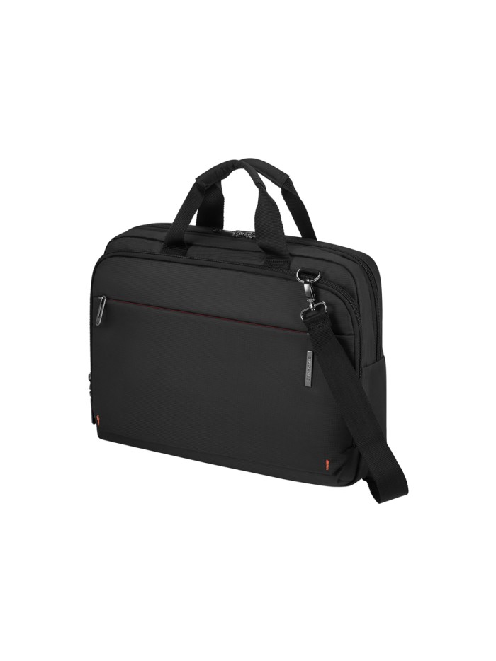 Maletin para portatil samsonite network 4 15,6/' negra con asa y bolsillos exteriores color negro Maletin para portatil samsonite network 4 15,6/' negra con asa y bolsillos exteriores color negro