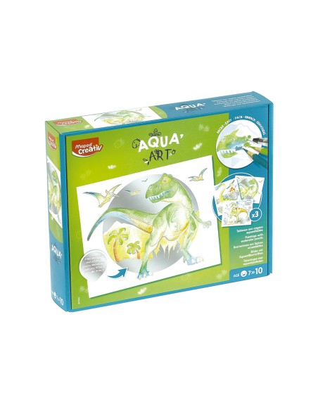 Juego maped creativo aqua art dinosaurios