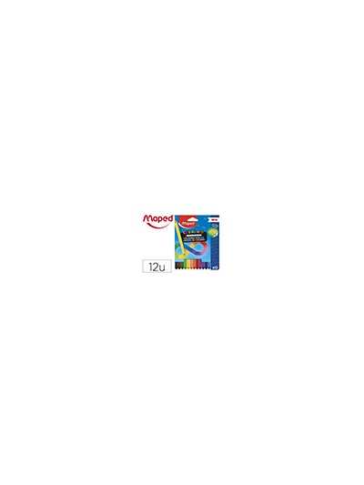 Lapices de colores maped color peps infinity caja de 12 colores surtidos