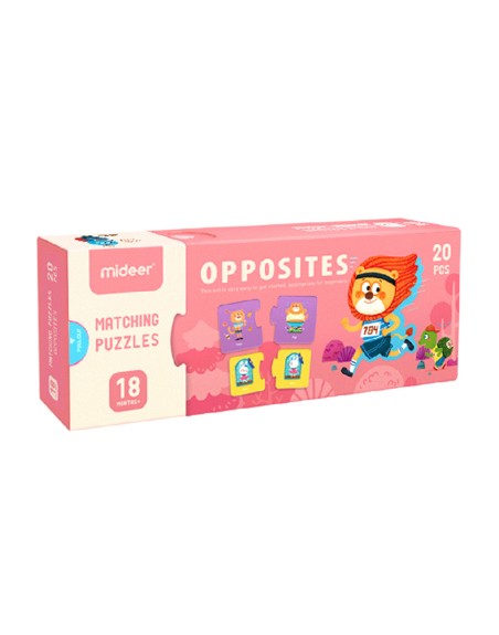 Puzle mideer opuestos 20 piezas
