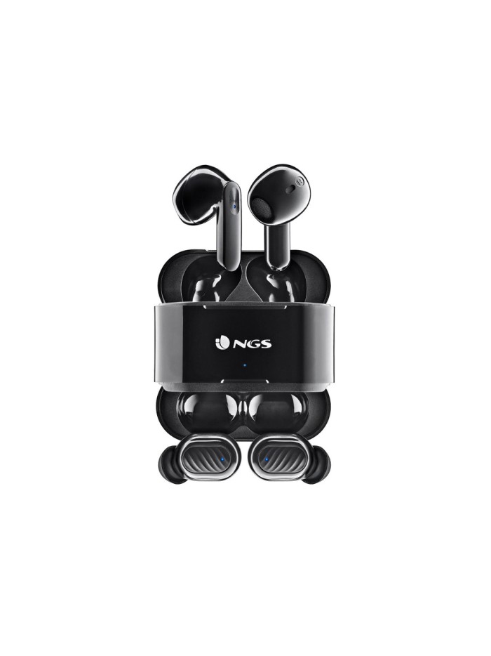 Auricular ngs artica duo bluetooth tactil 30 horas autonomia color negro Auricular ngs artica duo bluetooth tactil 30 horas autonomia color negro