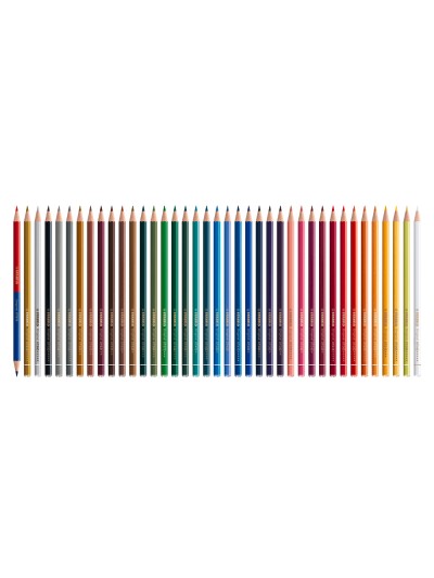 Lapices de colores stabilo acuarelables original arty estuche metalico de 24 colores surtidos
