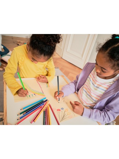 Lapices de colores stabilo trio az school pack de 300 unidades surtidas 20 colores