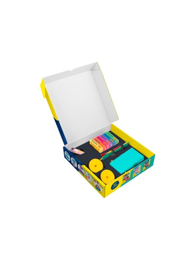 Juego jovi plastilina jovitech crazy cars monsters kit