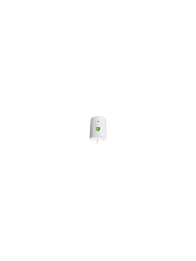 Dispensador papel secamanos bunzl greensource hoja a hoja fabricado en abs color blanco