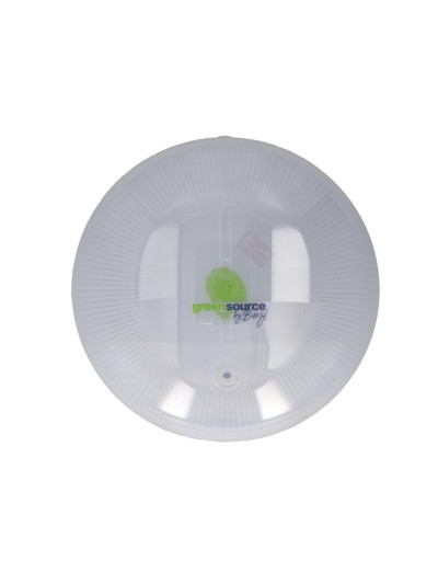 Dispensador papel higienico greensource extraccion central compacto fabricado en abs blanco