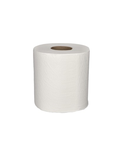 Papel secamanos bunzl greensource 2 capas celulosa blanca 200 mm x 150 mt paquete de 6 rollos
