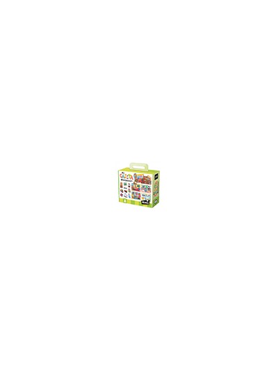 Juego didactico headu mi casita montessori