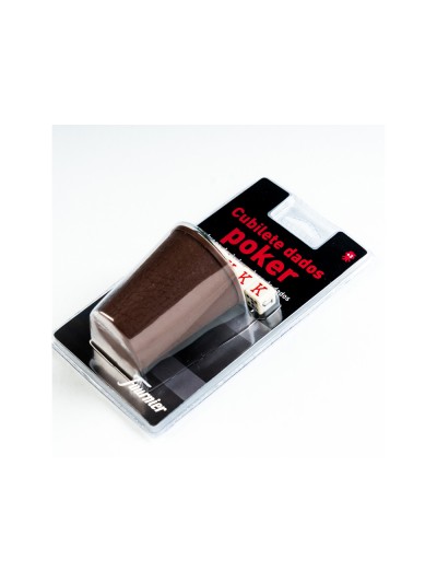 Dados poker forunier con cubilete en blister