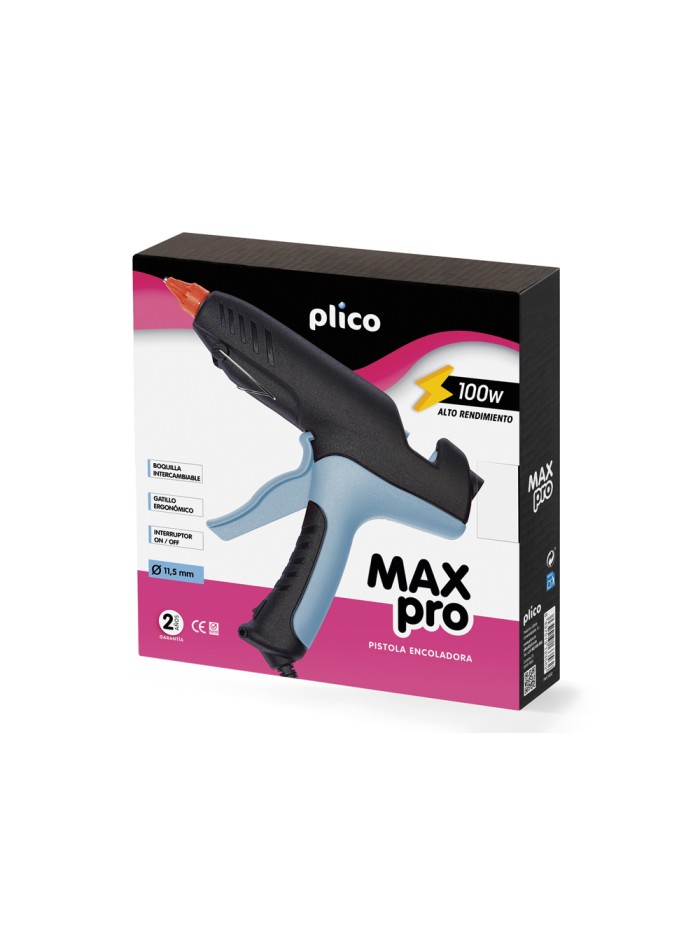 Pistola termofusible plico max pro 100w Pistola termofusible plico max pro 100w
