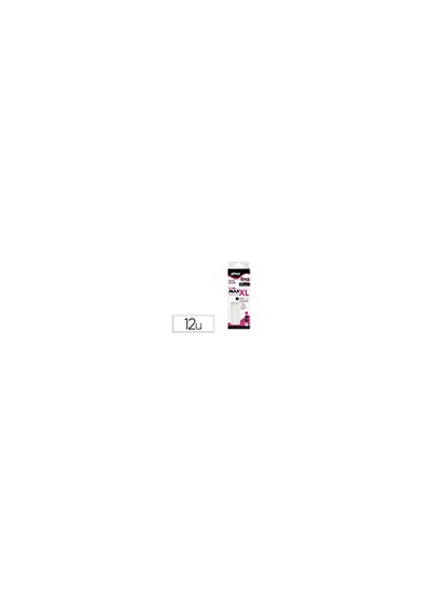 Barra termofusible plico cola extrafuerte max xl 11,5 mm de diametro x 200 mm de alto blister de 12 unidades