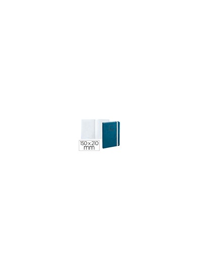 Libreta quo vadis life journal dots metodo bullet 15x21 cm 215 hojas 90 gr tapa azul oscuro