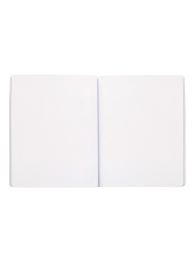 Libreta antartik a5+ plus cosida 48 hojas 90g/m2 liso sin margen 6 colores surtidos
