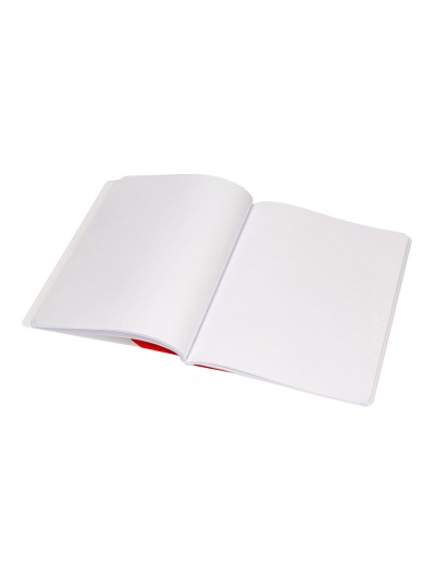 Libreta antartik a5+ plus cosida 48 hojas 90g/m2 liso sin margen 6 colores surtidos