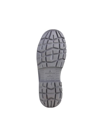 Botas deltaplus de seguridad piel crupon pigmentada suela pu bi-densidad color negro talla 46