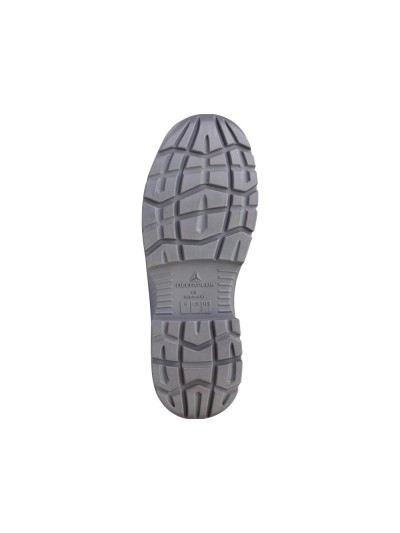 Zapatos de seguridad deltaplus piel crupon pigmentada suela pu bi densidad color negro talla 37