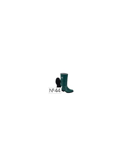 Botas deltaplus de seguridad stone pvc verde suela de tacos talla 44