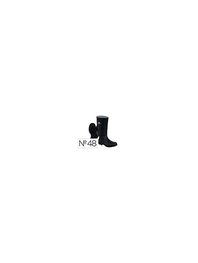 Botas deltaplus de seguridad stone pvc negro suela de tacos talla 48