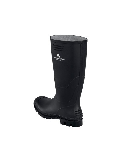 Botas deltaplus de seguridad stone pvc negro suela de tacos talla 42