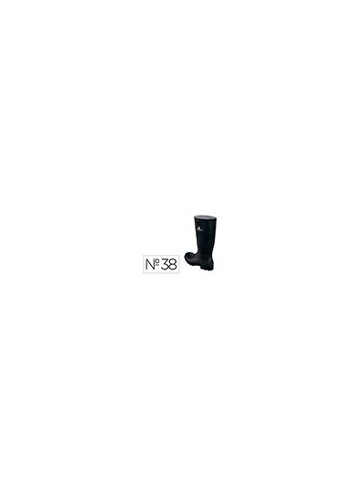 Botas deltaplus de seguridad stone pvc negro suela de tacos talla 38