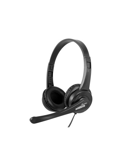 Auricular ngs vox 505 microfono y control de volumen diadema ajustable