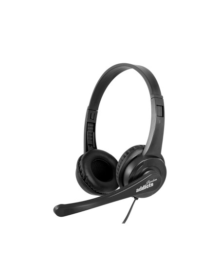 Auricular ngs vox 505 microfono y control de volumen diadema ajustable