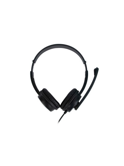 Auricular ngs vox 505 microfono y control de volumen diadema ajustable