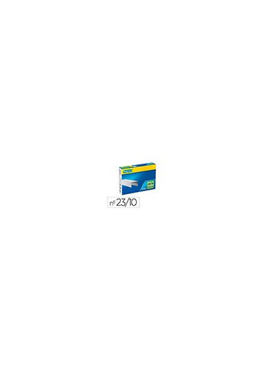 Grapas rapid 23/10 mm galvanizada caja de 1000 unidades