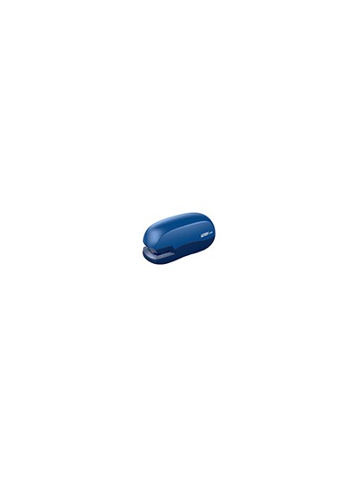 Grapadora rapid contactless 10bx plastico capacidad de grapado 10 hojas usa grapas 24/6 y 26/6 color azul