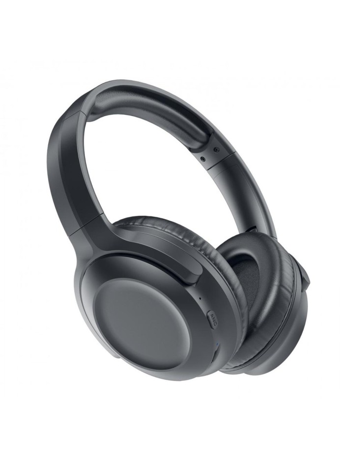Auriculares muvit anc inalambrico negro Auriculares muvit anc inalambrico negro