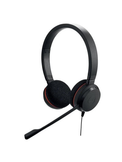 Auriculares jabra evolve 20 ms stereo con microfono usb bulk