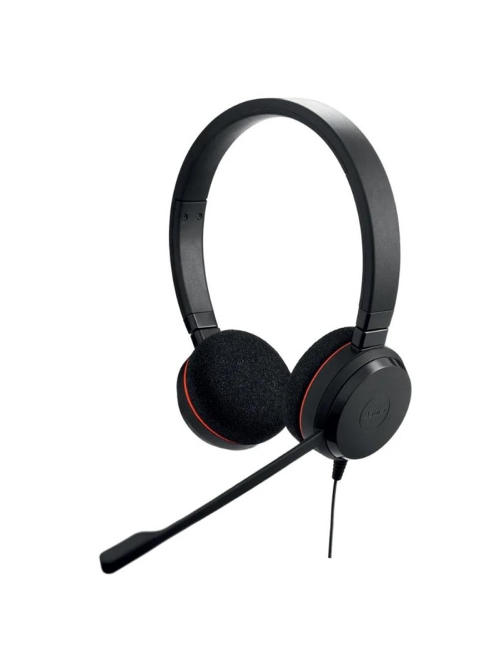 Auriculares jabra evolve 20 ms stereo con microfono usb bulk Auriculares jabra evolve 20 ms stereo con microfono usb bulk