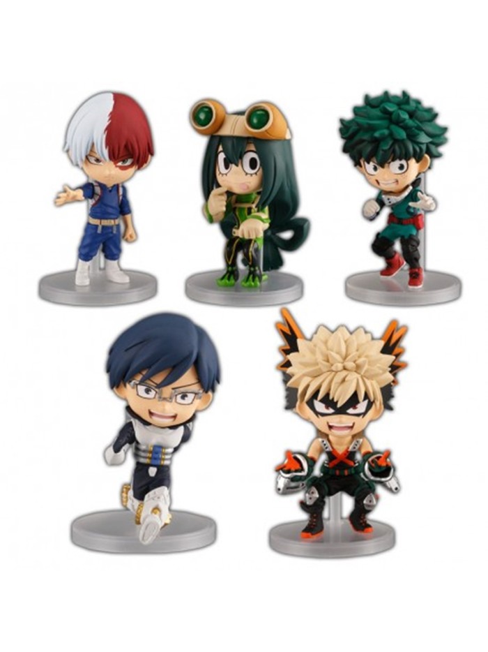 Figura bandai chibimaster my hero academia Figura bandai chibimaster my hero academia