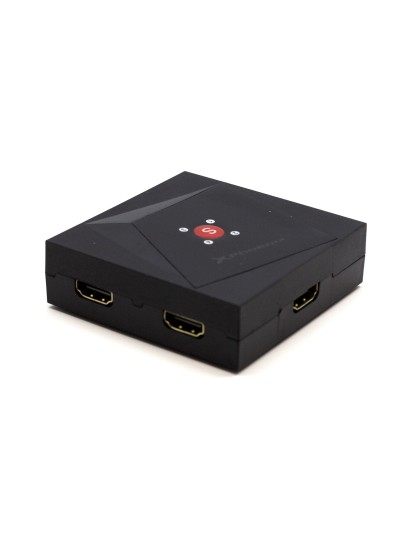 Hub 4 hdmi splitter bidireccional 4k