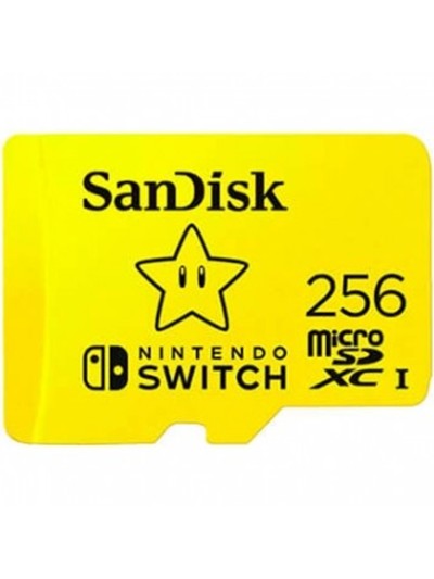 Licencia nintendo switch - uhs i - u3 - lectura: 100mb - s