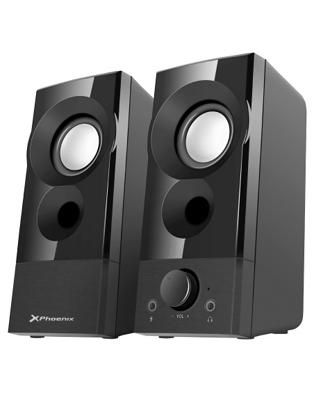 Altavoces privatesound jack y usb
