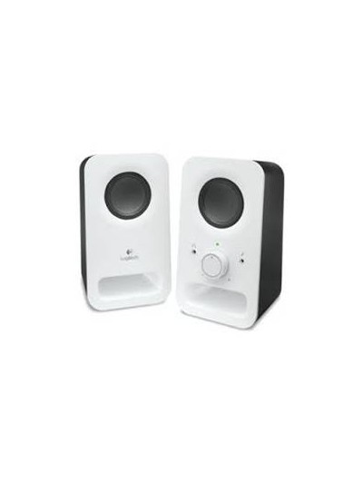 Altavoces logitech z150 2.0 - blancos - 6w