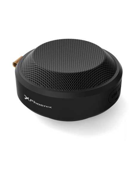 Altavoz portátil bluetooth 5.0 phoenix showersound bt impermeable 5w tws