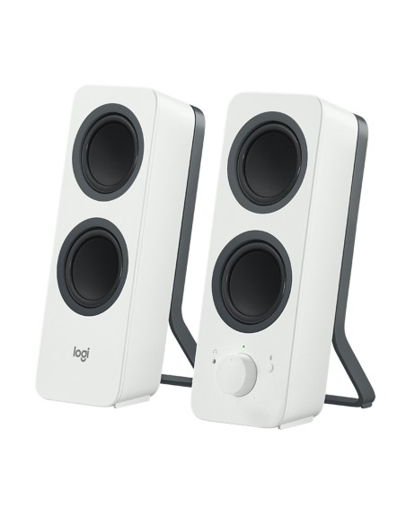 Altavoces logitech z207 bluetooth blanco